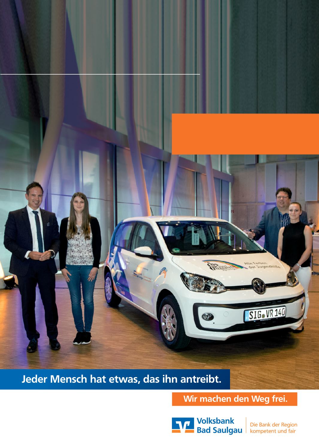 Volksbank Bad Saulgau Mitgliederzeitung 02 17