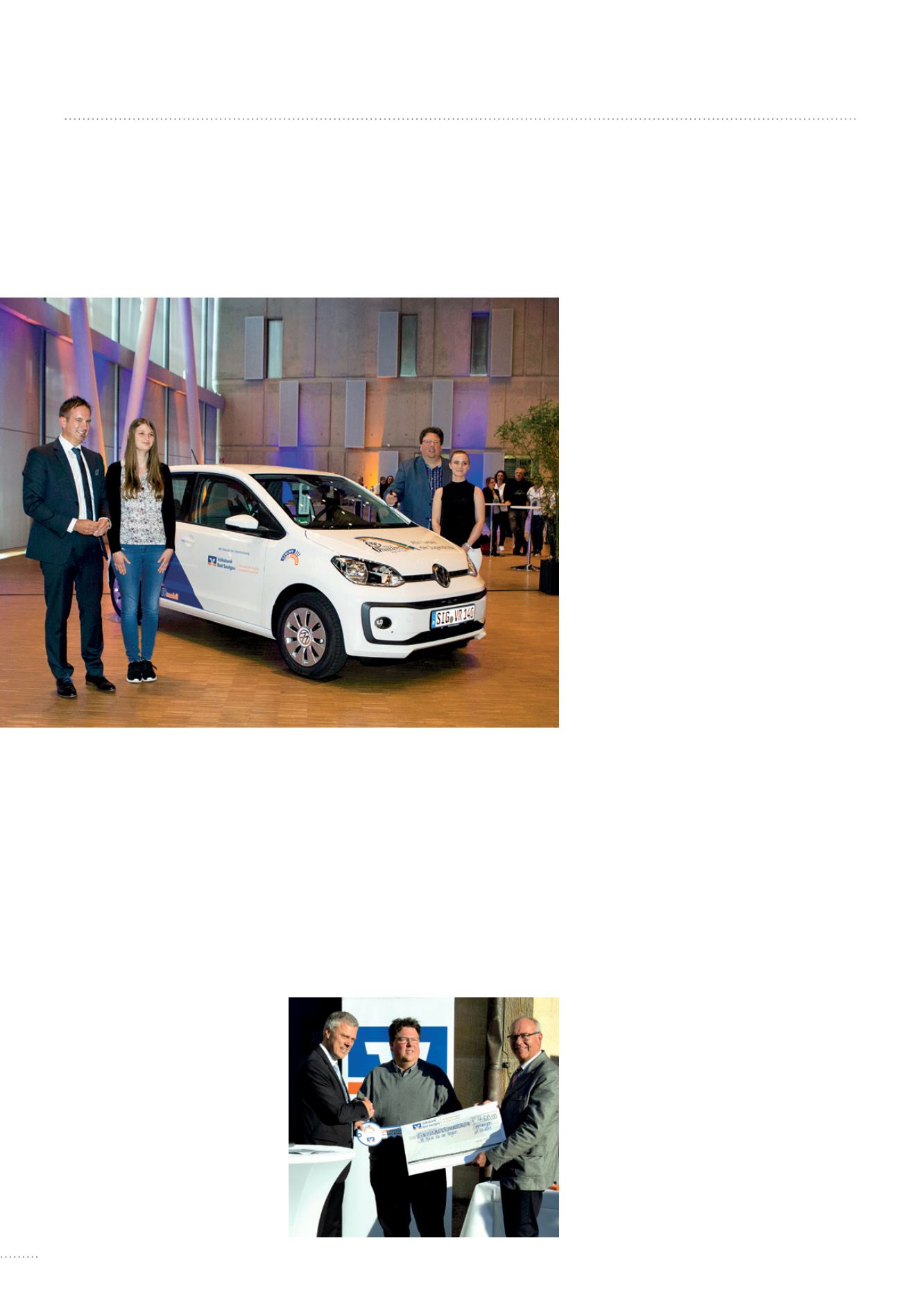 Volksbank Bad Saulgau Mitgliederzeitung 02 17